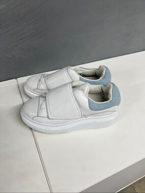 Alexander McQueen Kids White Sneakers
